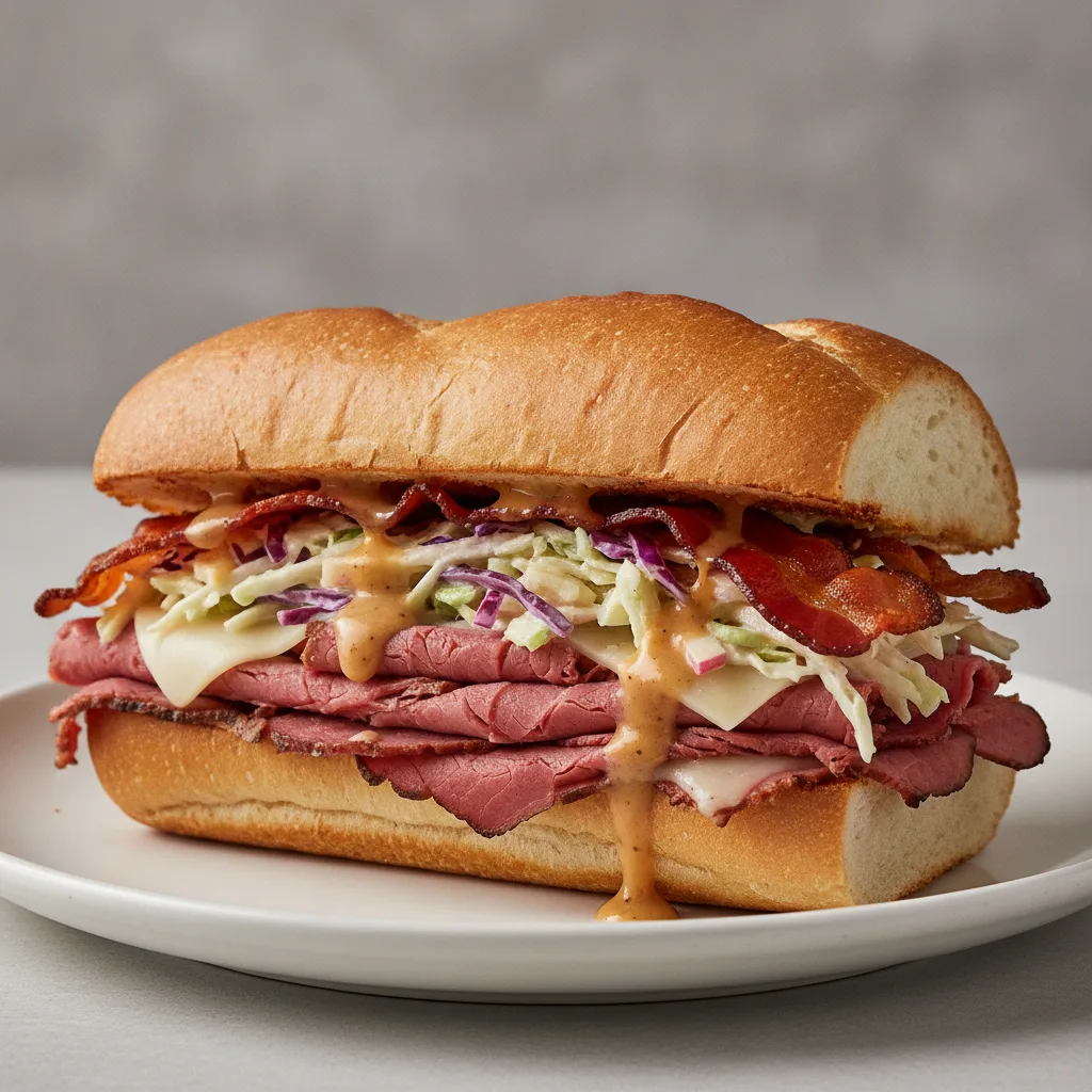 Corned Beef Special + Bacon