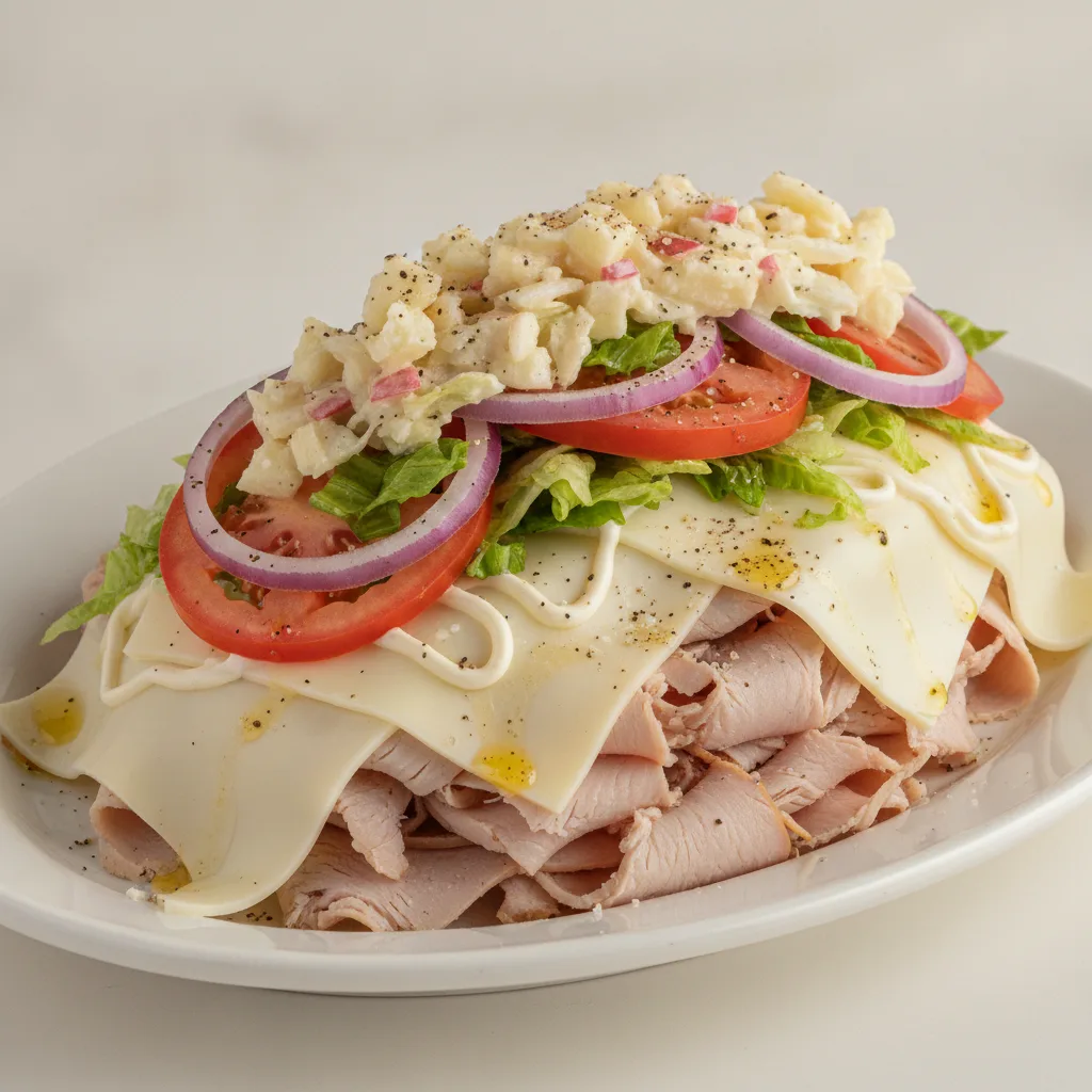 Turkey Special Combo + Extra Provolone