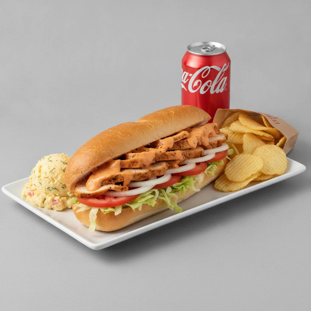 Buffalo Ranch Chicken Hoagie