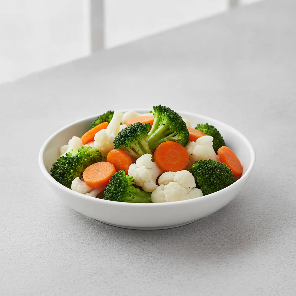 Steamed Vegetables