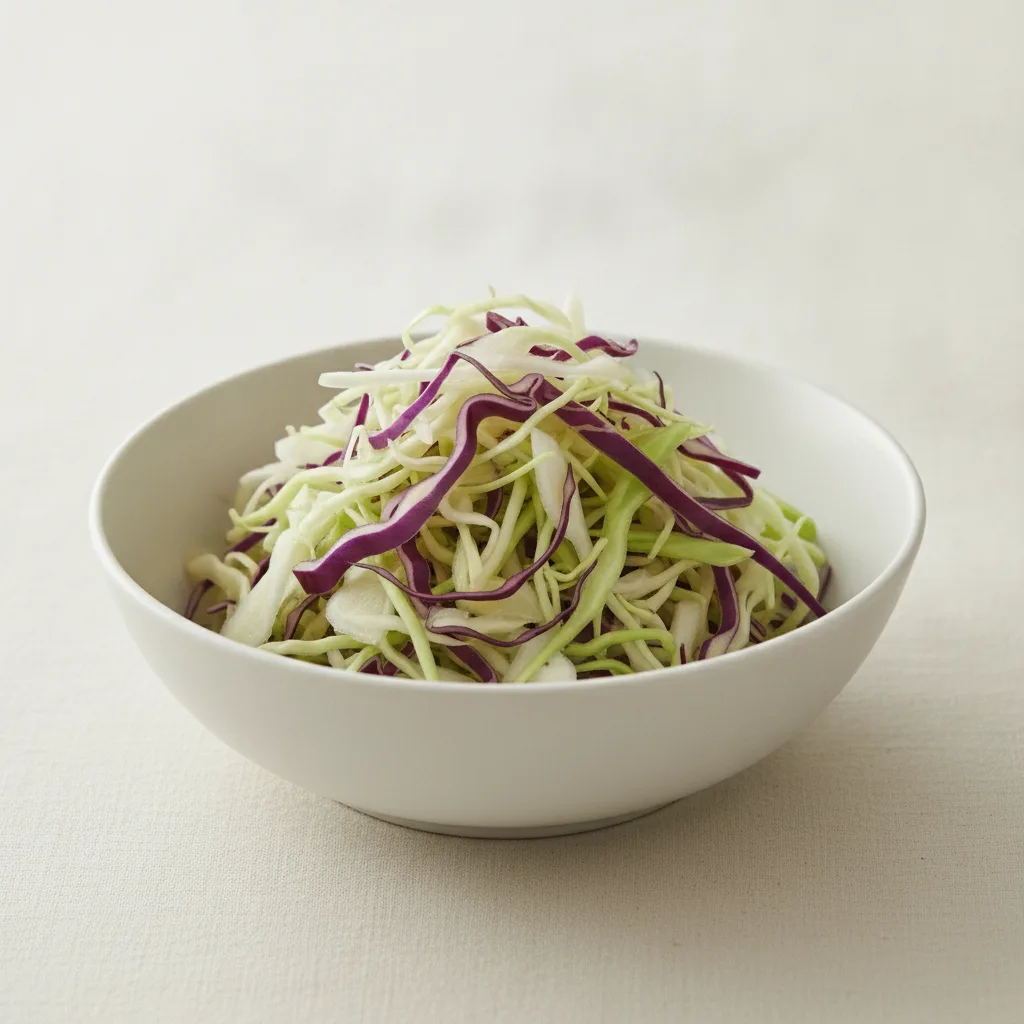 Shredded Cabbage