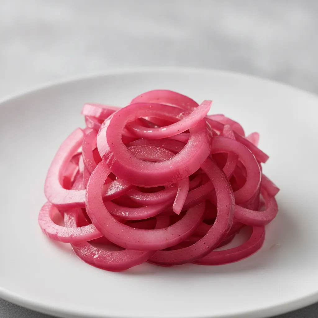 Pickled Red Onion