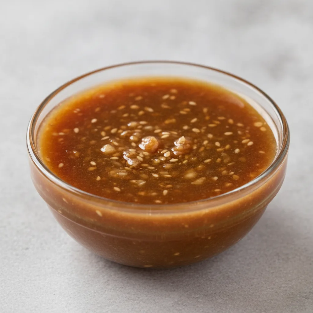 Garlic Sesame Soy Sauce