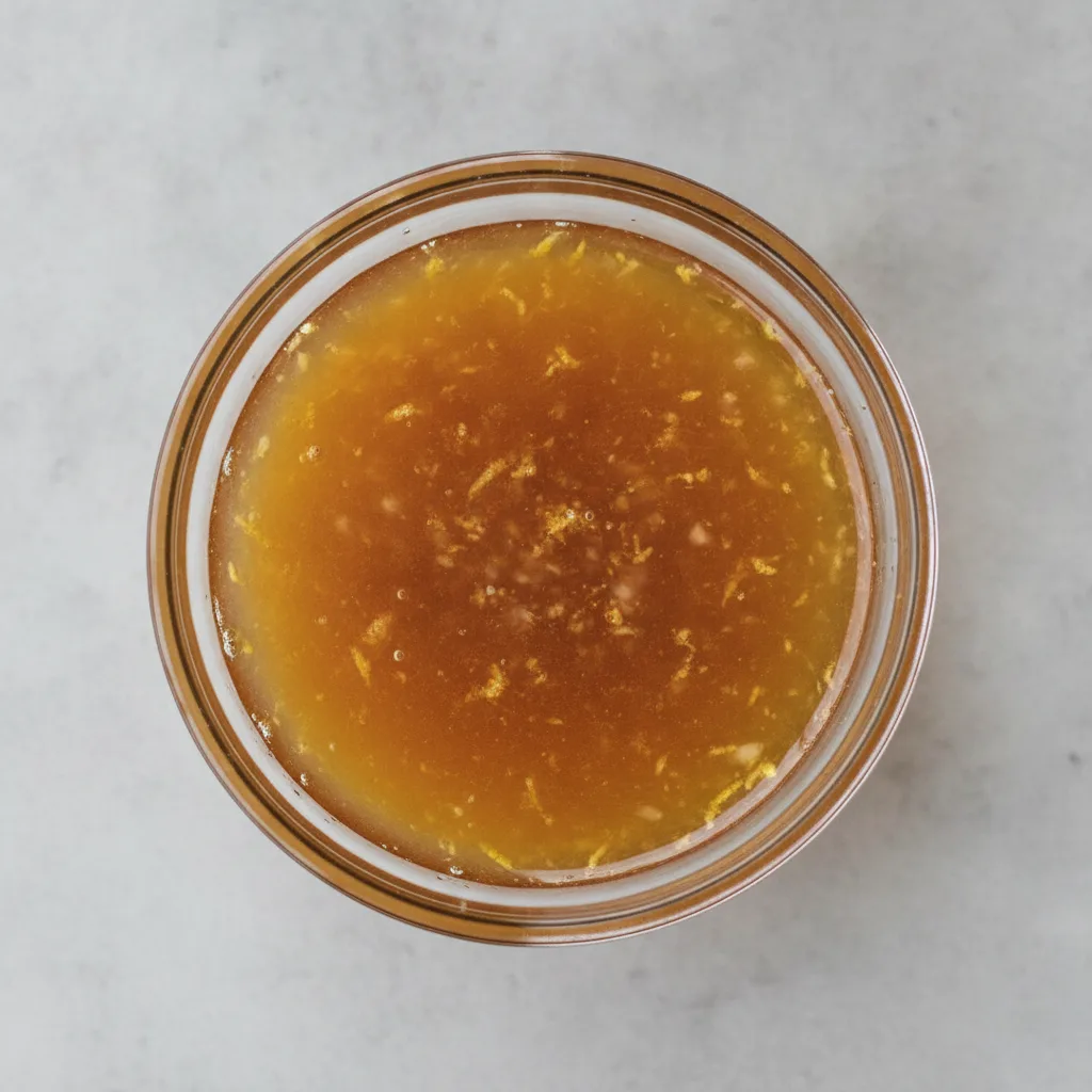 Lemon Garlic Soy Sauce