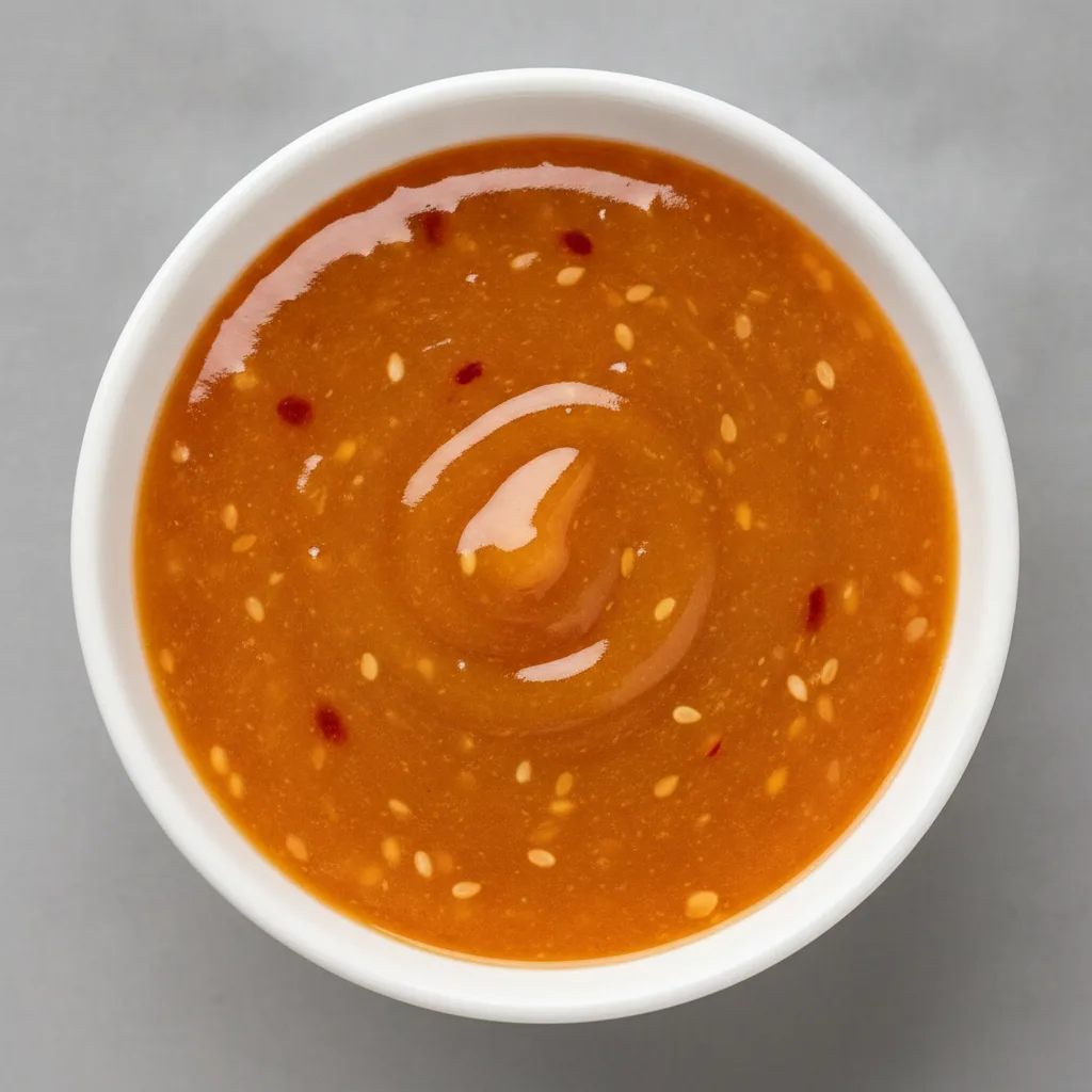 Spicy Orange Sesame Sauce