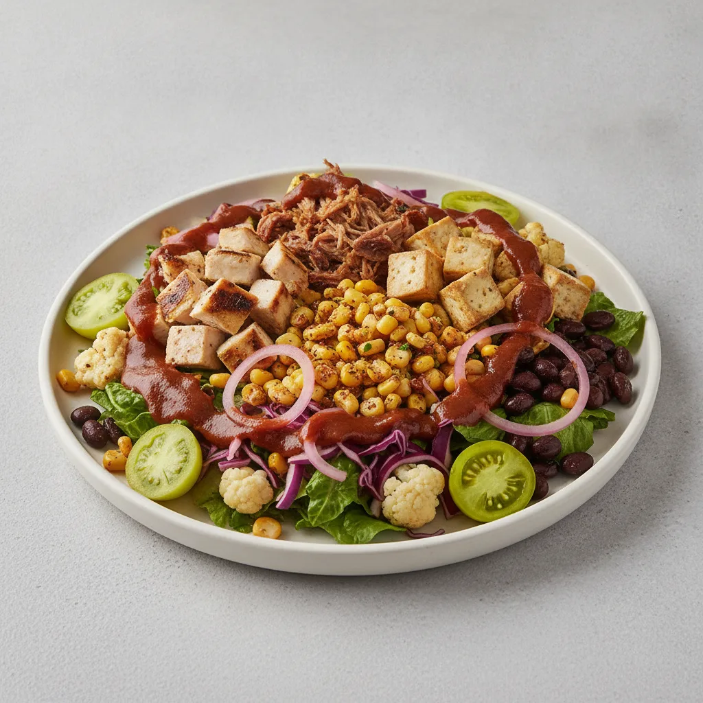 Light Carb Palmita Power Ensalada with Palmita Mole Light Carb Palmita Power Ensalada with Palmita Mole