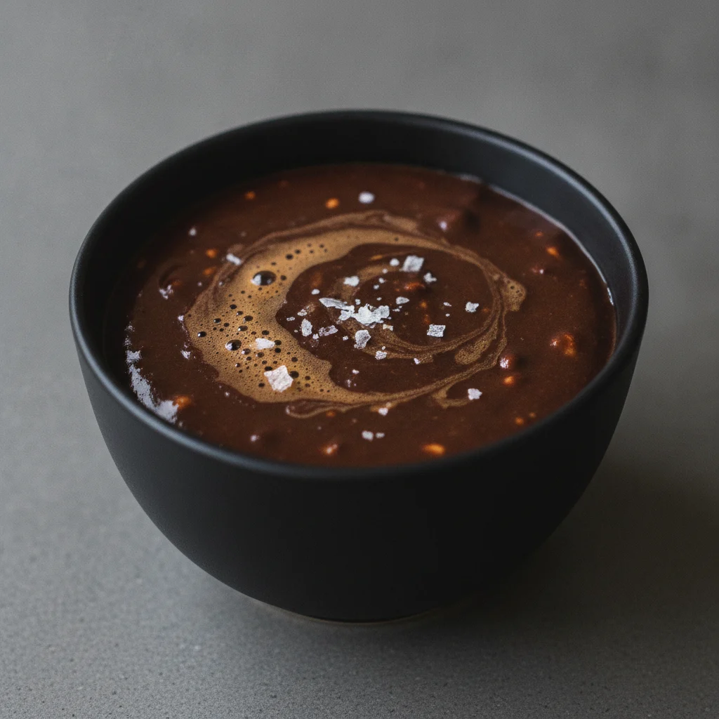 Dark Chocolate Cashew Pudding Dark Chocolate Cashew Pudding