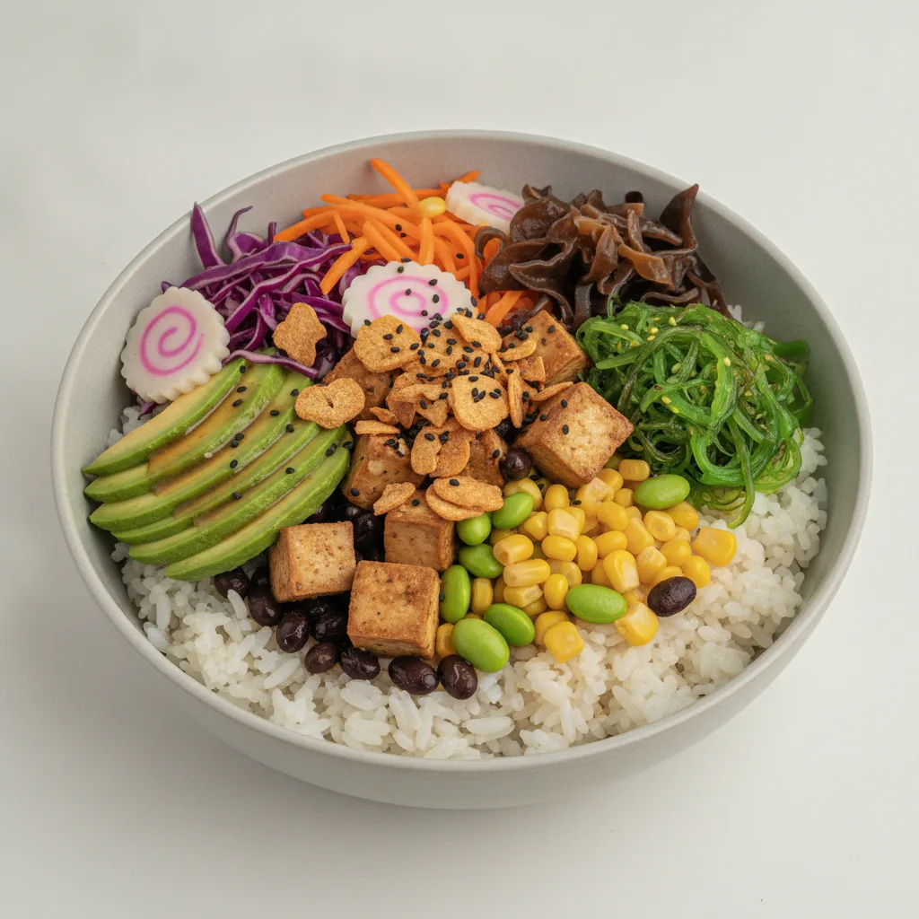 Lani with White Rice