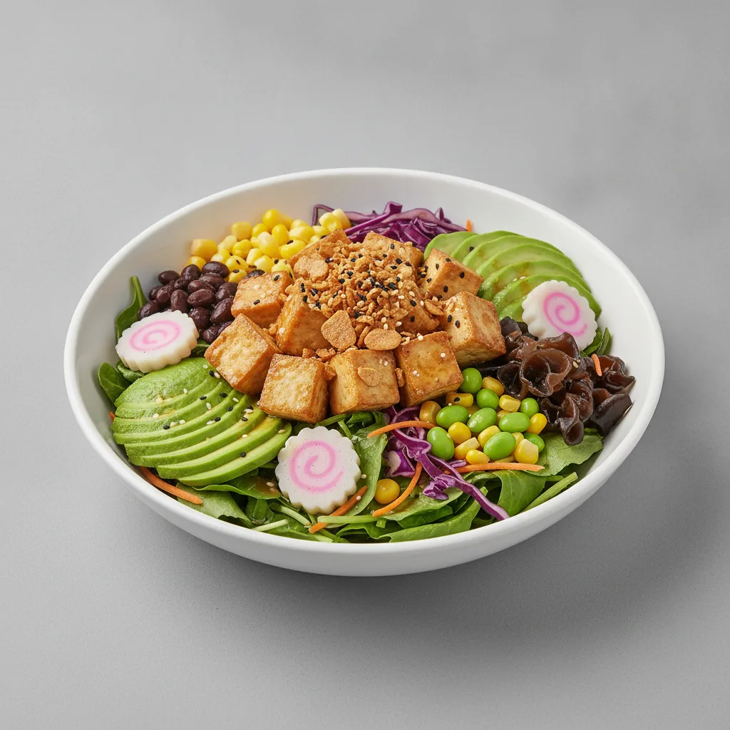 Lani with Spring Mix