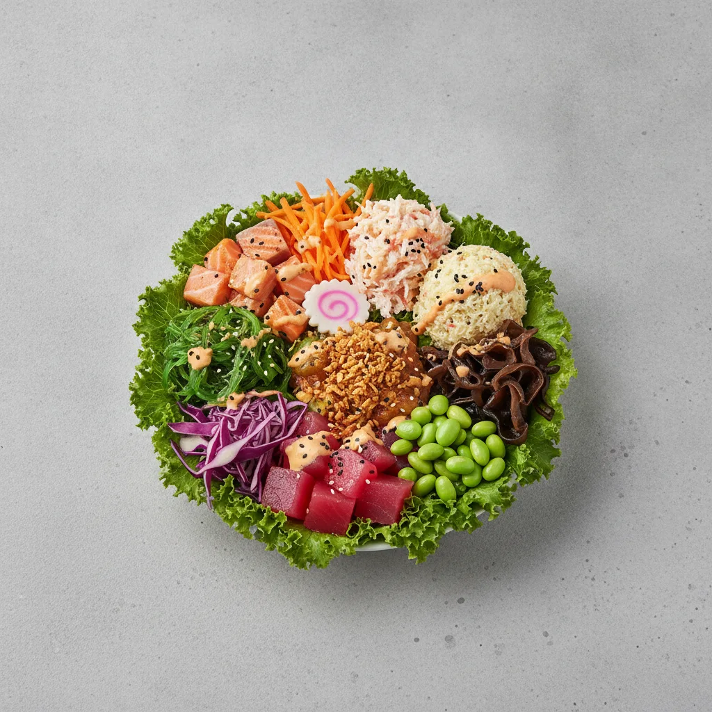 Ono with Spring Mix