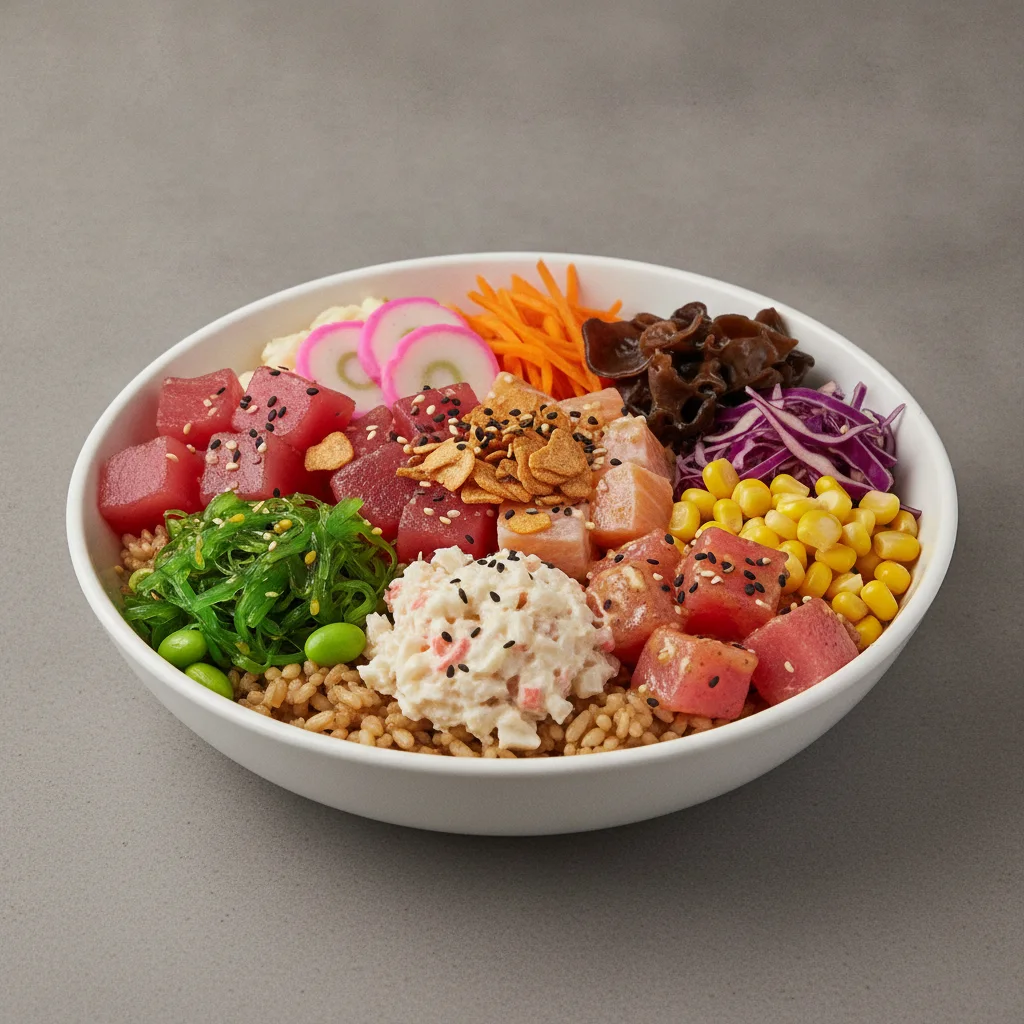 Pololi with Brown Rice