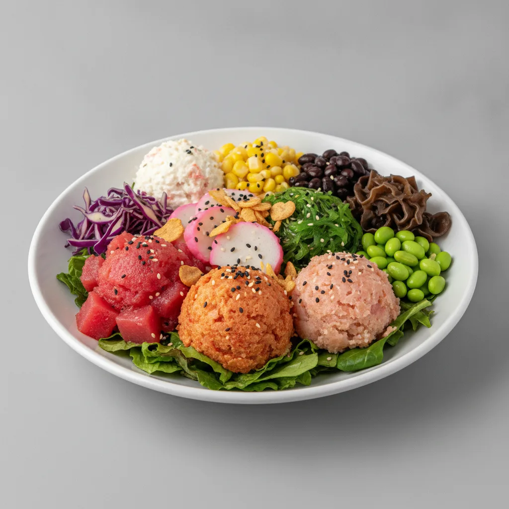 Pololi with Spring Mix