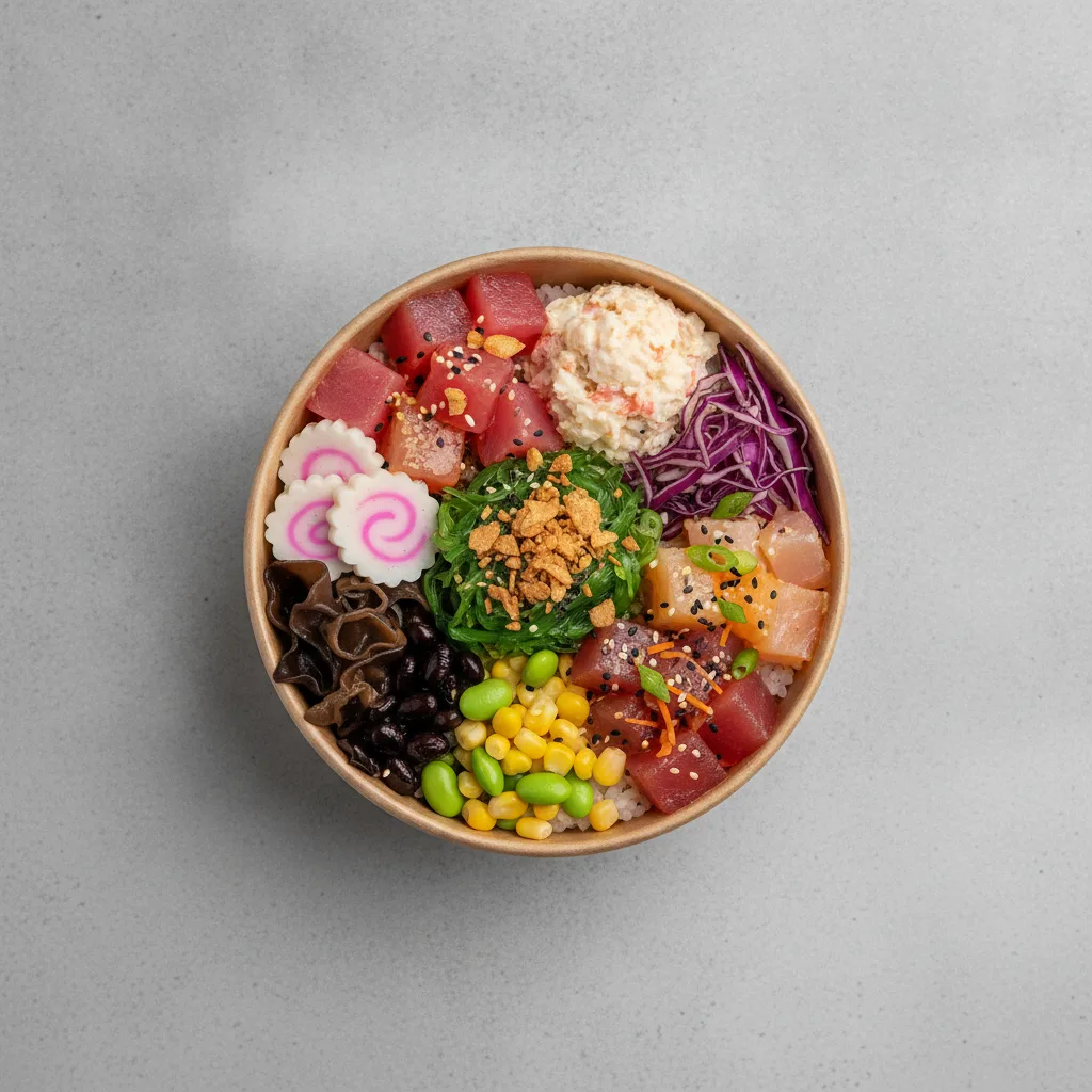 Pololi with Sushi Rice