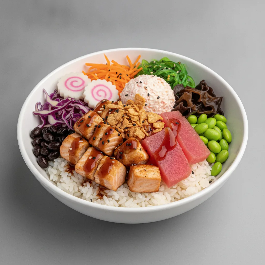 Teriyaki with White Rice