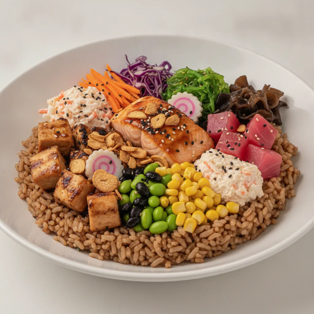 Teriyaki with Brown Rice