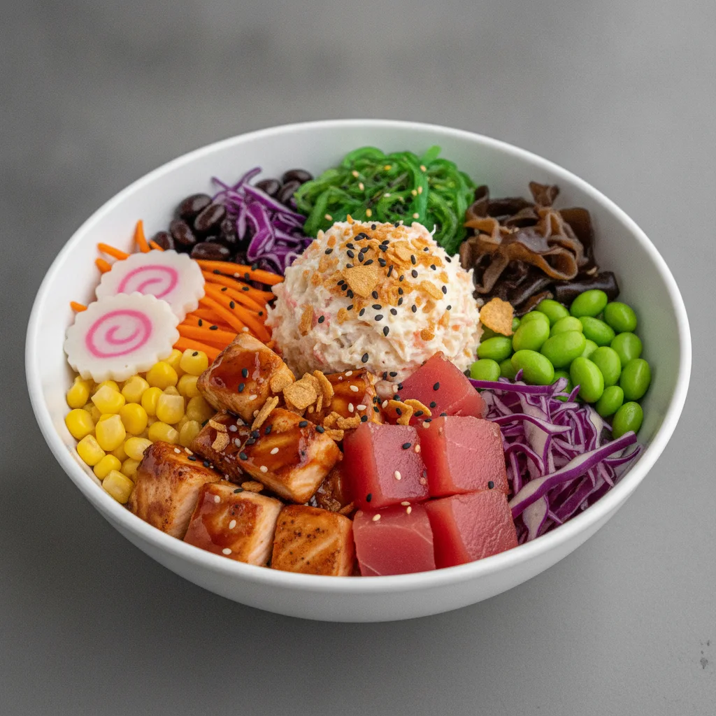 Teriyaki with Sushi Rice
