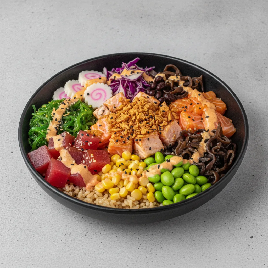 Kumu with Brown Rice