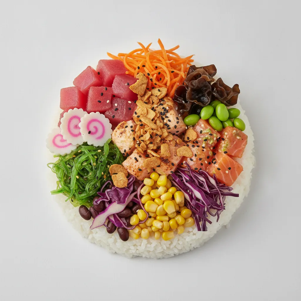Kumu with Sushi Rice