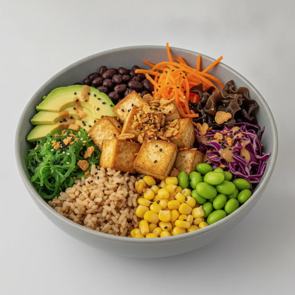 Vegetarian Lani with Brown Rice