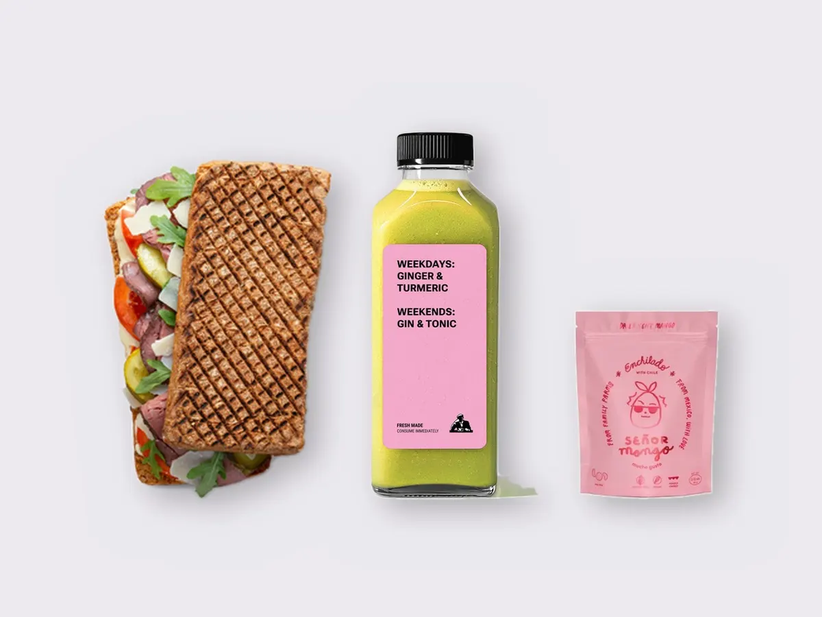 The Ultimate JOE Trio — The Steak, Green Sport, Tangy Mango Bites