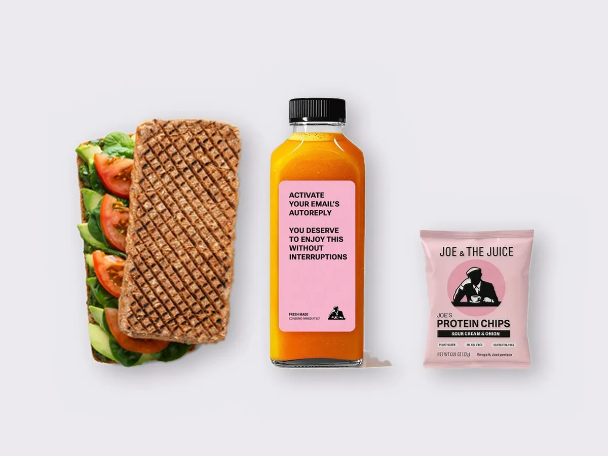 The Ultimate JOE Trio — DF Avocado Sandwich, Go Away DOC, JOE's Protein Chips The Ultimate JOE Trio — DF Avocado Sandwich, Go Away DOC, JOE's Protein Chips