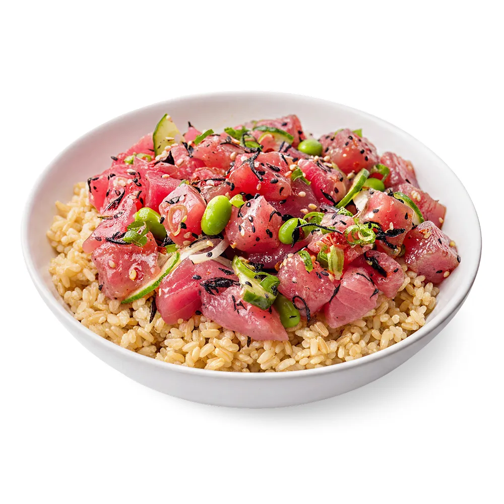 Gluten Free Hawaiian Ahi Bowl (Regular) — Brown Rice