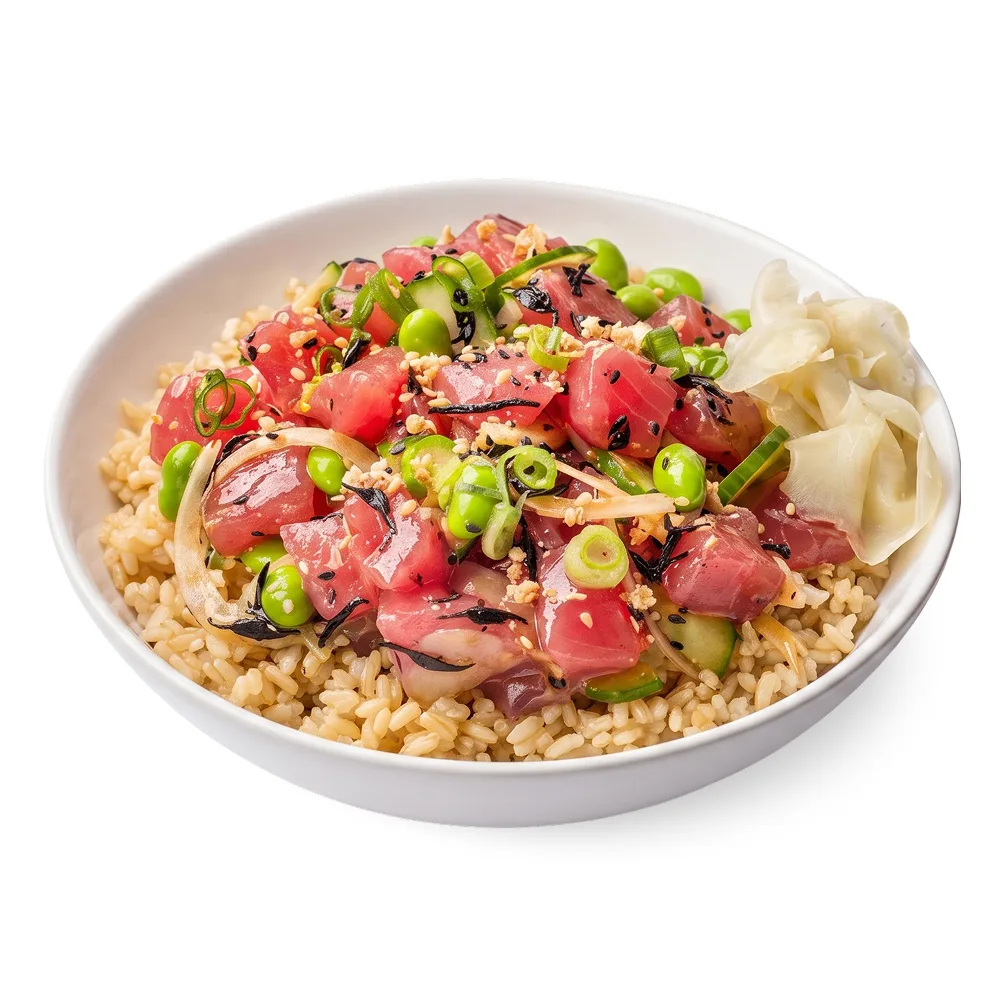 Gluten Free Umami Ahi Bowl (Regular) — Brown Rice