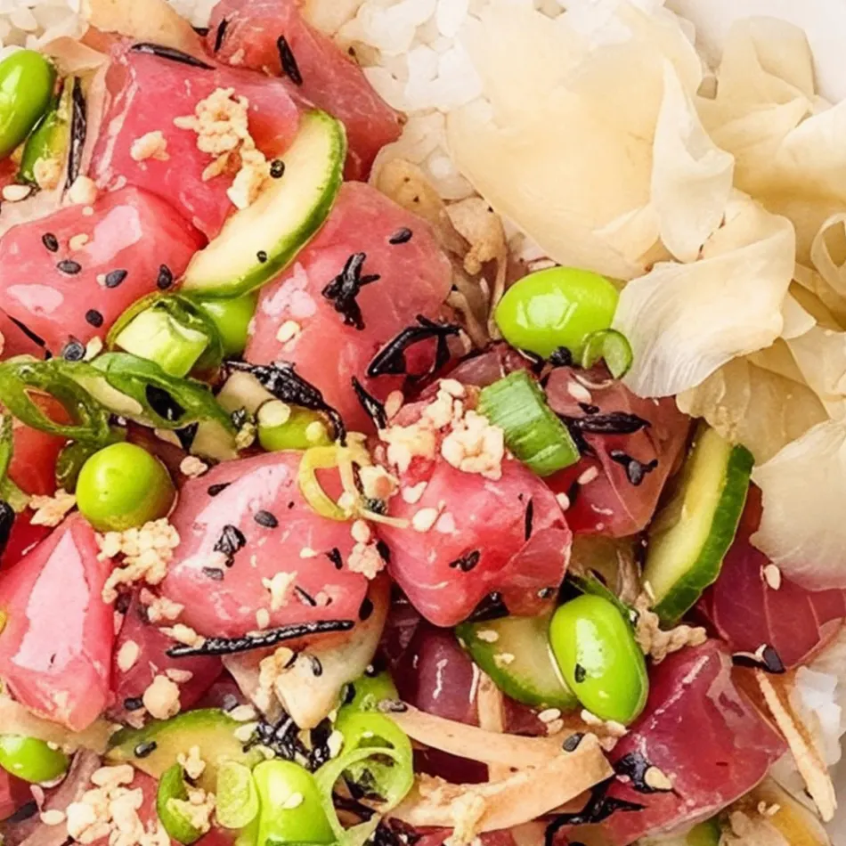 Gluten Free Umami Ahi