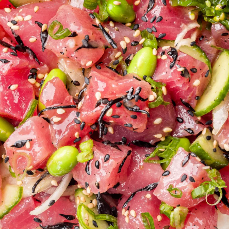 Gluten-Free Hawaiian Ahi
