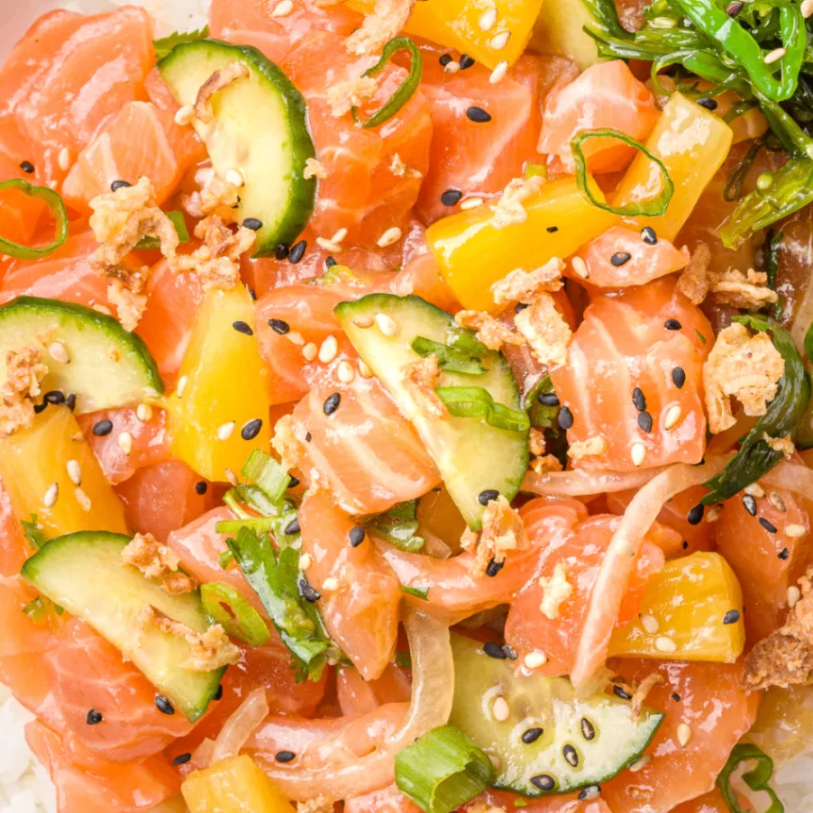 Yuzu Ponzu Salmon