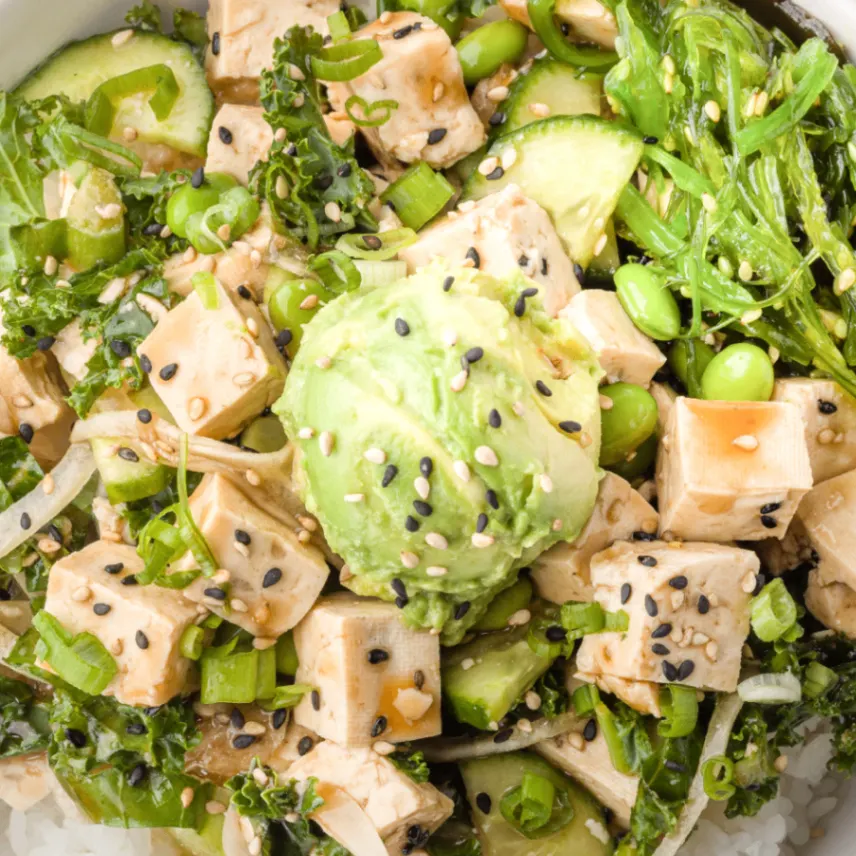 Sweet Shoyu Tofu