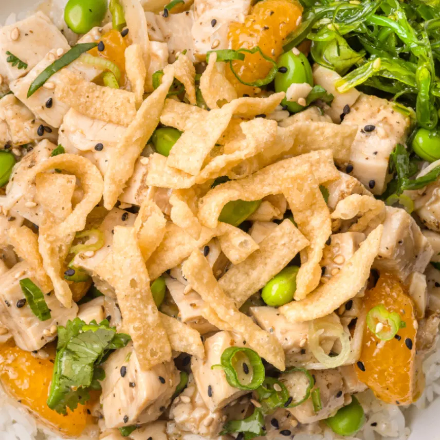 Sweet Sesame Chicken