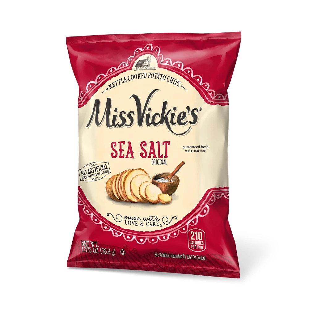 Miss Vickie's Sea Salt Kettle Cooked Potato Chips