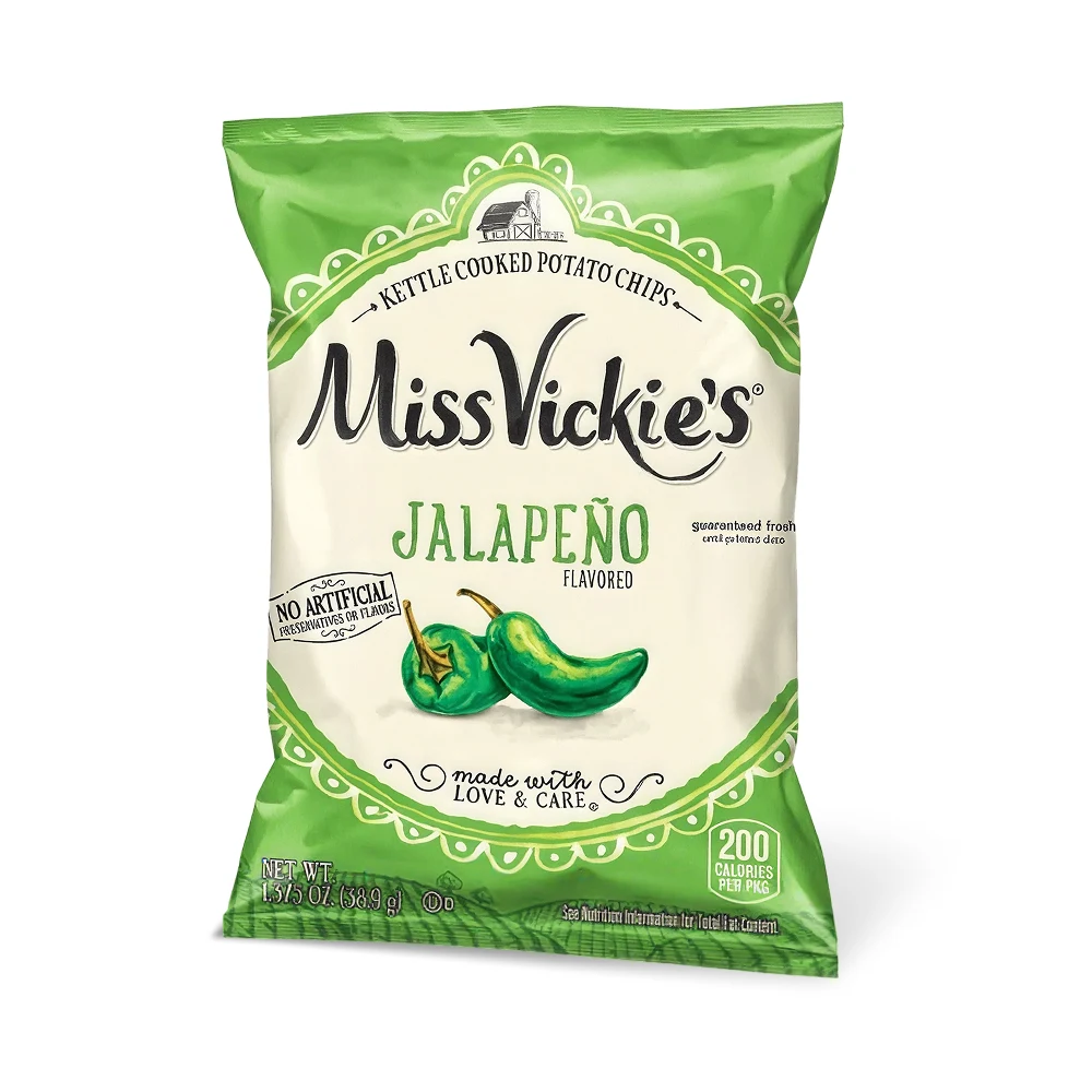 Miss Vickie's Jalapeno Kettle Cooked Potato Chips