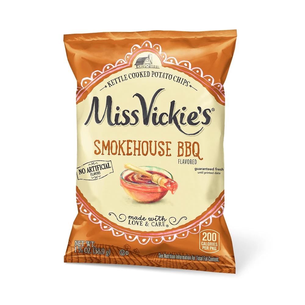 Miss Vickie's BBQ Kettle Cooked Potato Chips