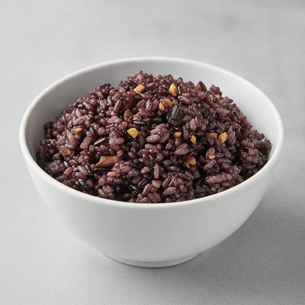 Purple Rice Purple Rice