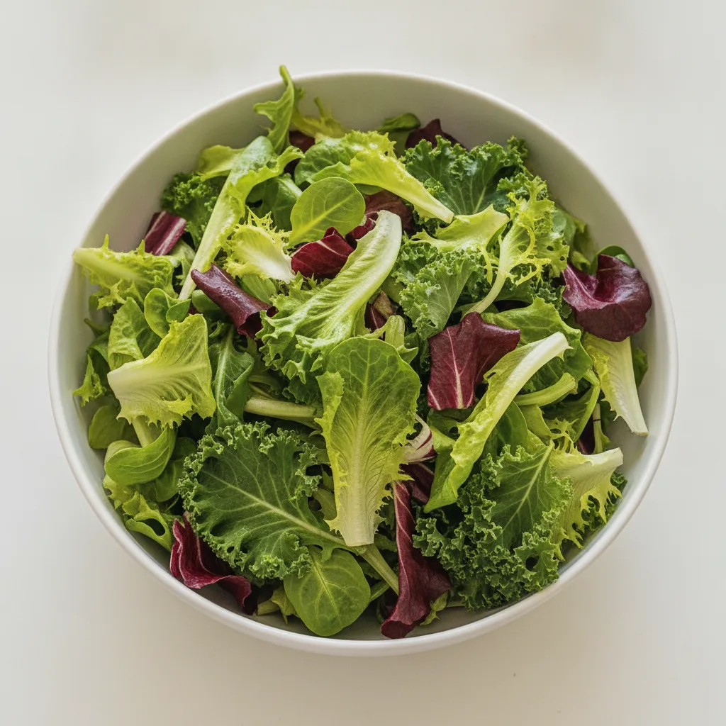 Mixed Greens Mixed Greens