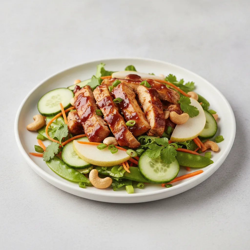 Chicken Salad with Tamarind Sauce Chicken Salad with Tamarind Sauce