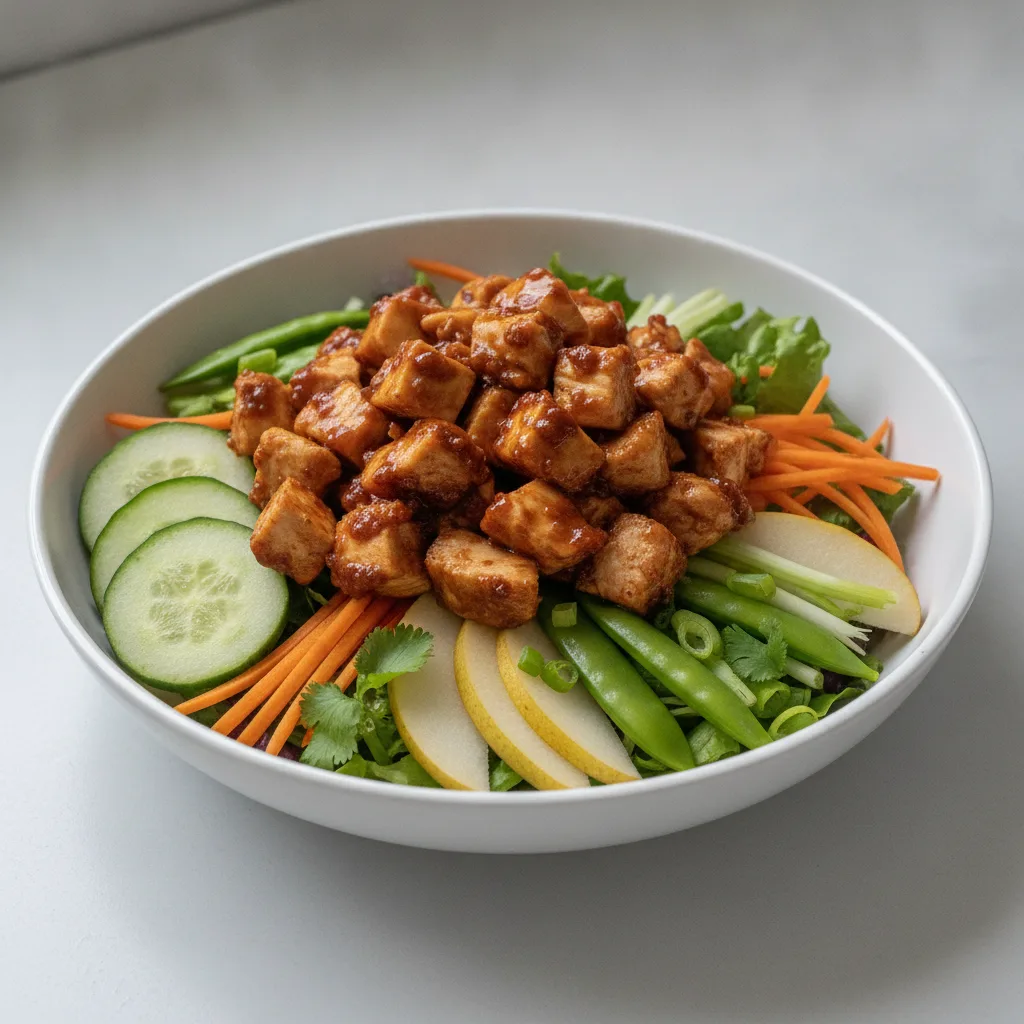 Nut-Free Chicken Salad with Tamarind Sauce (No Cashews) Nut-Free Chicken Salad with Tamarind Sauce (No Cashews)