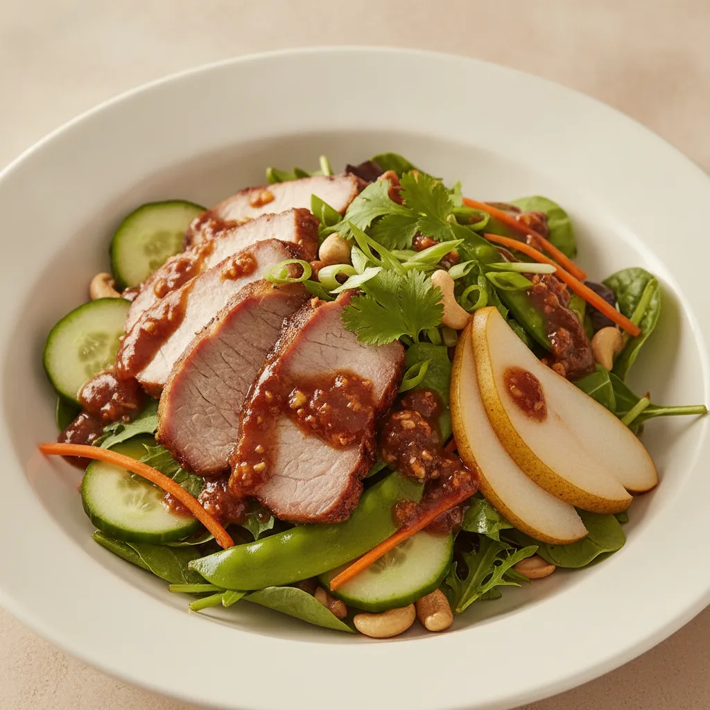 Pork Shoulder Salad with Tamarind Sauce Pork Shoulder Salad with Tamarind Sauce