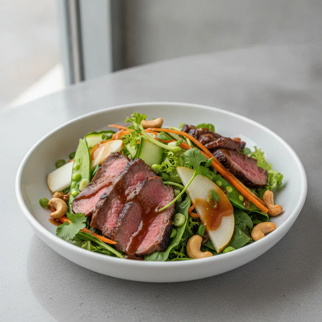 Wagyu Beef Salad with Tamarind Sauce Wagyu Beef Salad with Tamarind Sauce