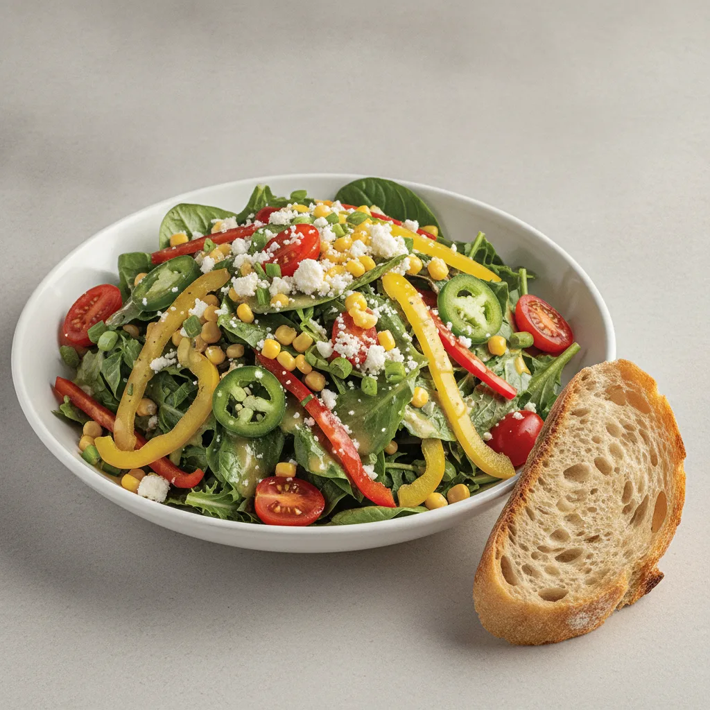 South by Southwest, Lemon Herb Vinaigrette, Sourdough