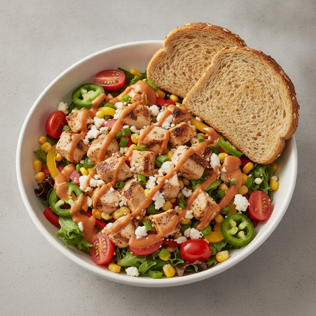 South by Southwest, Chipotle Ranch, GF Bread