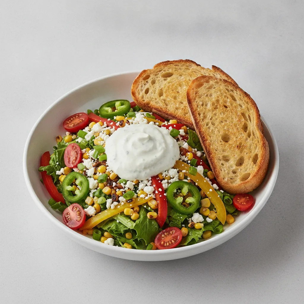 South by Southwest, Blue Cheese Dressing, Sourdough