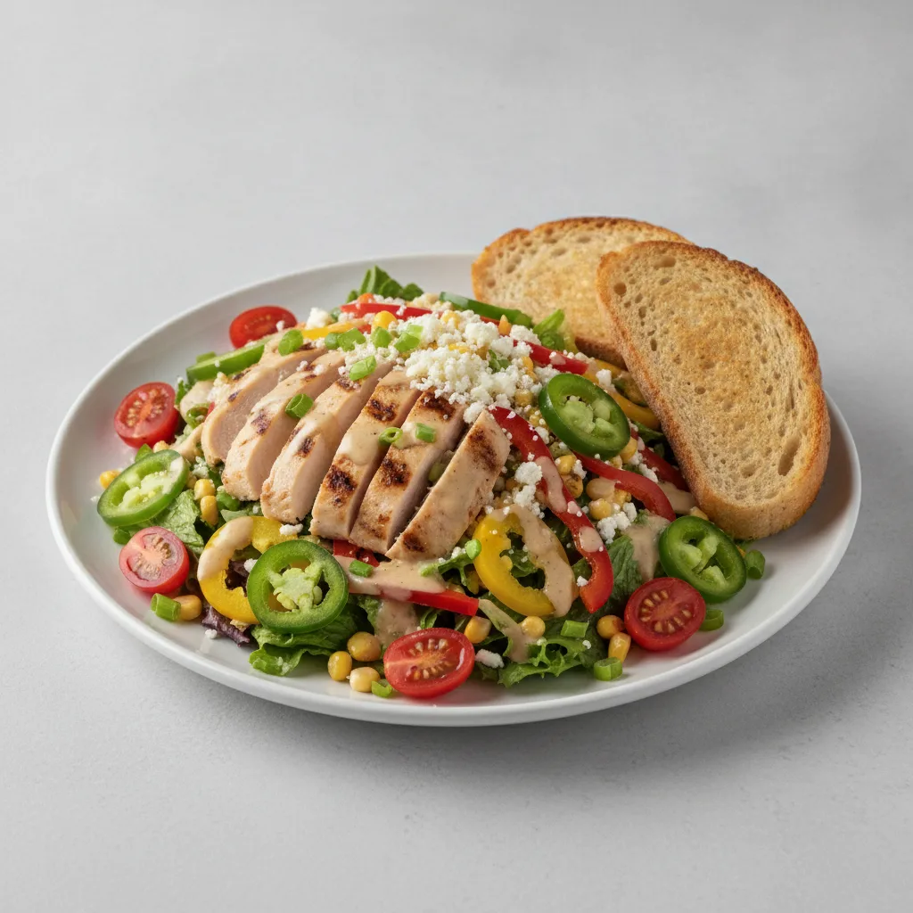 South by Southwest, Caesar Dressing, GF Bread