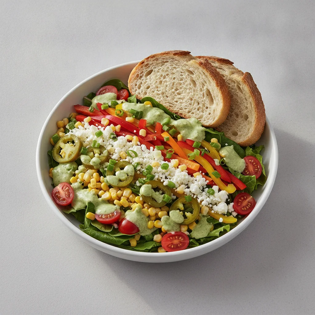 South by Southwest, Green Goddess Dressing, Sourdough