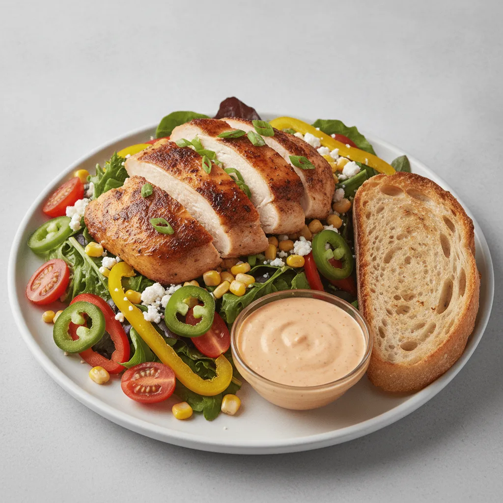 South by Southwest, Roasted Chicken, Chipotle Ranch, Sourdough