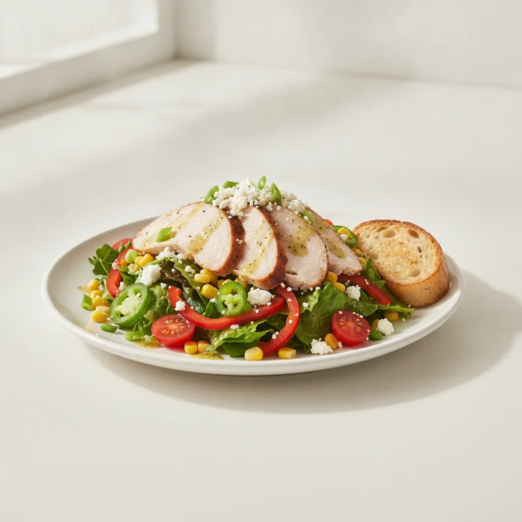 South by Southwest, Fresh Roasted Turkey, Lemon Herb Vinaigrette, Sourdough