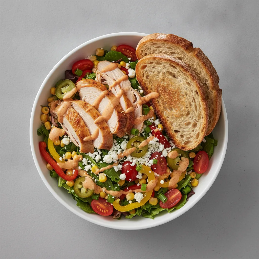 South by Southwest, Fresh Roasted Turkey, Chipotle Ranch, Sourdough