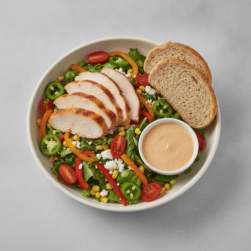 South by Southwest, Fresh Roasted Turkey, Chipotle Ranch, GF Bread
